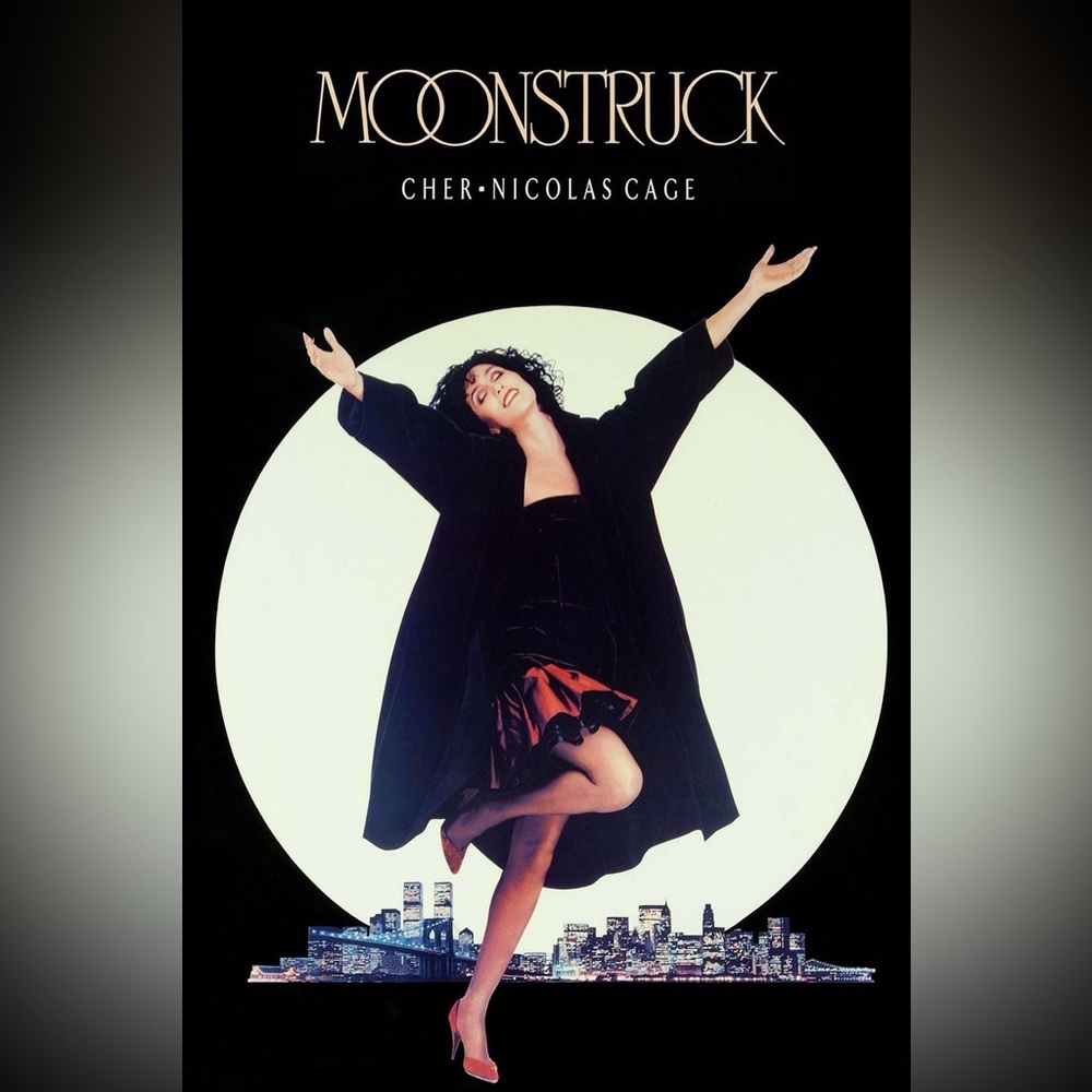Moonstruck Movie on DVD NWT
